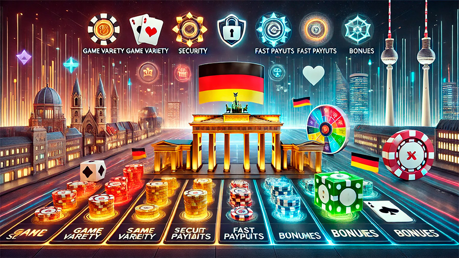 Comparison of the best online casino