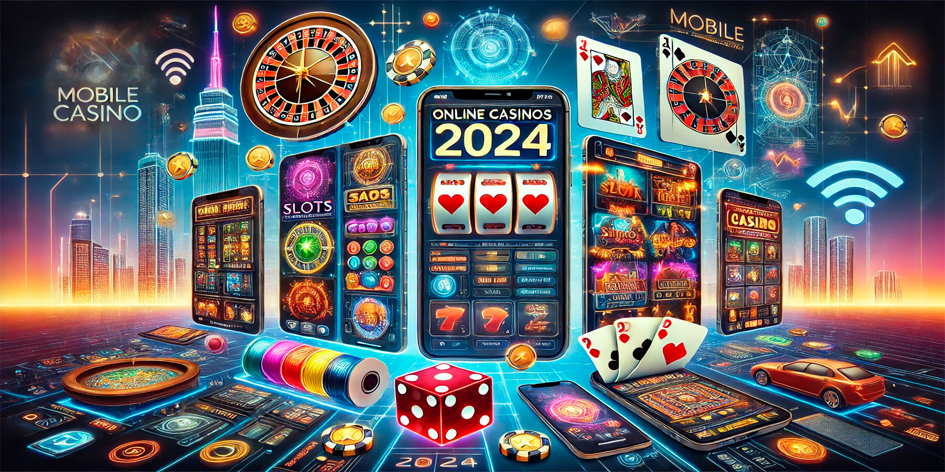 Mobile Online Casinos 2024