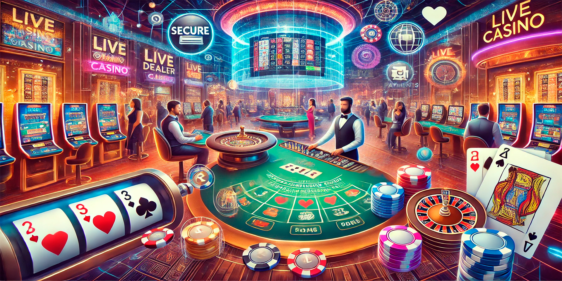 casinos with live dealer