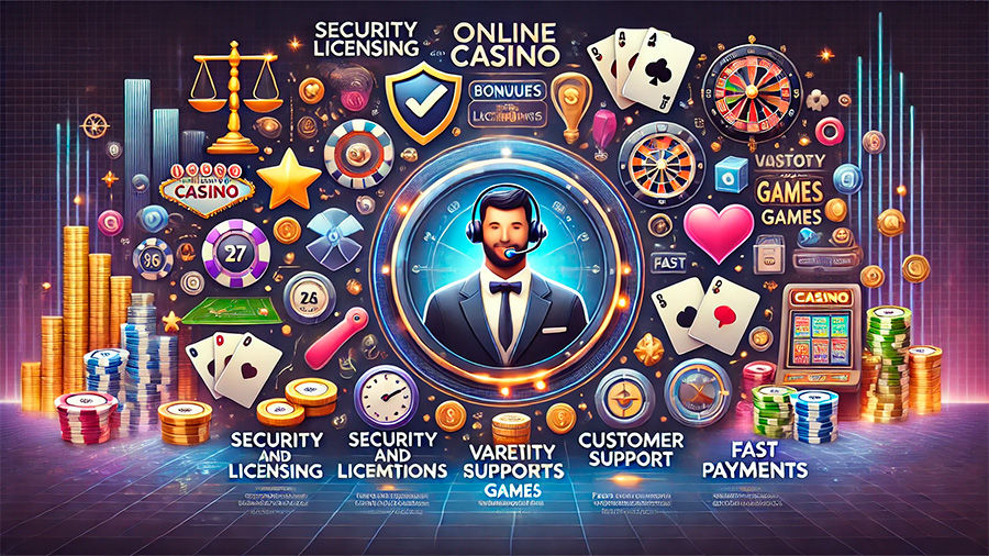 choosing an online casino